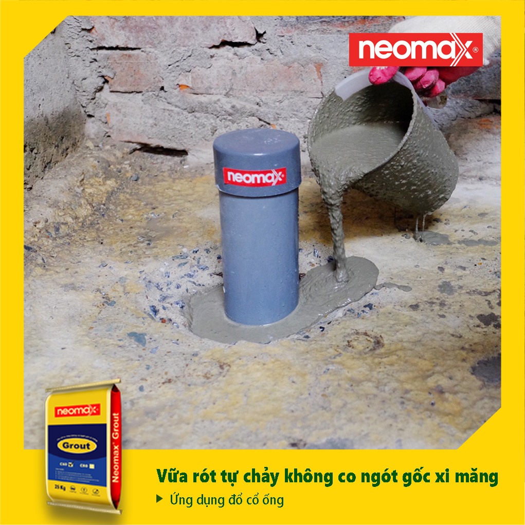 neomax grout c80
