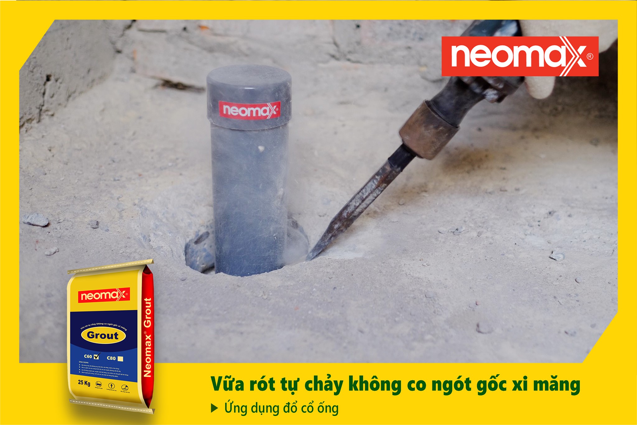 neomax grout c80